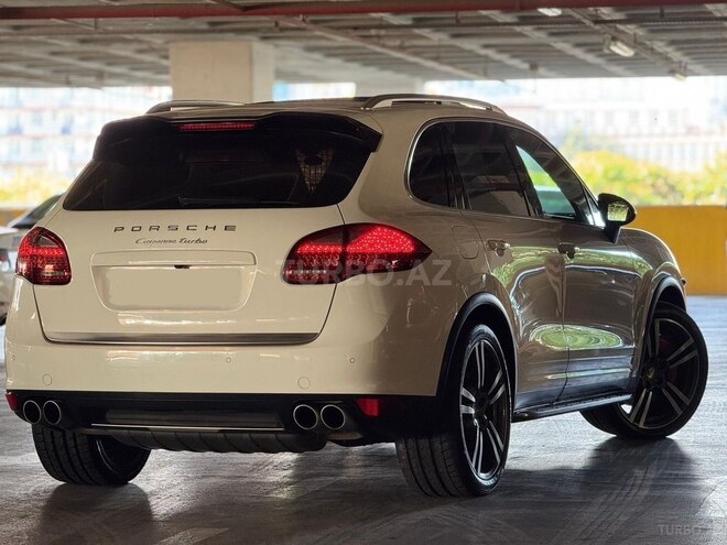 Porsche Cayenne Turbo 2012, 138,000 km - 4.8 л - Bakı