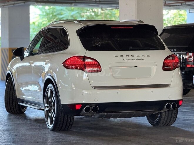 Porsche Cayenne Turbo 2012, 138,000 km - 4.8 л - Bakı