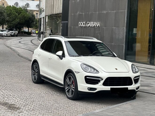 Porsche Cayenne Turbo 2012, 138,000 km - 4.8 л - Bakı