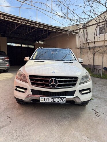 Mercedes ML 350 4MATIC 2012, 270,000 km - 3.5 л - Bakı