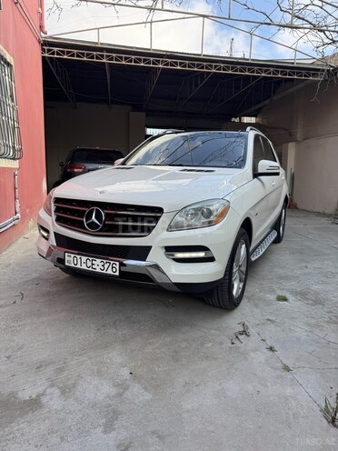 Mercedes ML 350 4MATIC 2012, 270,000 km - 3.5 л - Bakı