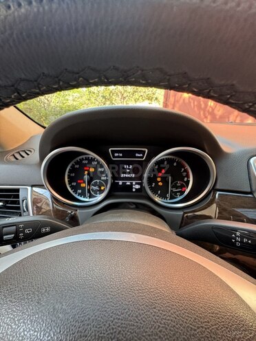 Mercedes ML 350 4MATIC 2012, 270,000 km - 3.5 л - Bakı