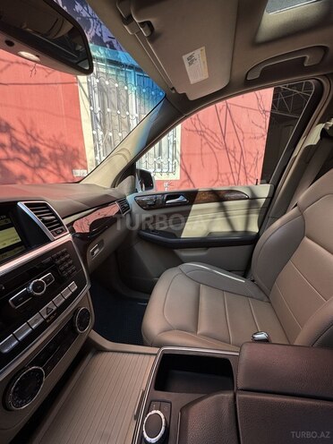Mercedes ML 350 4MATIC 2012, 270,000 km - 3.5 л - Bakı