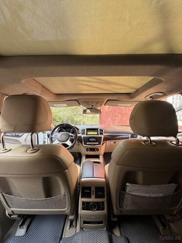 Mercedes ML 350 4MATIC 2012, 270,000 km - 3.5 л - Bakı
