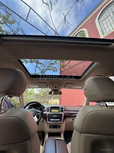 Mercedes ML 350 4MATIC 2012, 270,000 km - 3.5 л - Bakı