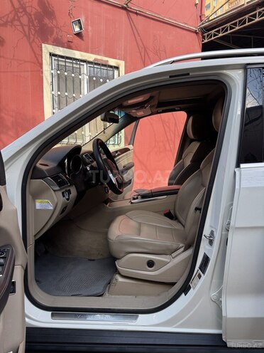 Mercedes ML 350 4MATIC 2012, 270,000 km - 3.5 л - Bakı