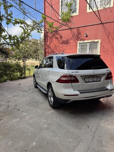 Mercedes ML 350 4MATIC 2012, 270,000 km - 3.5 л - Bakı