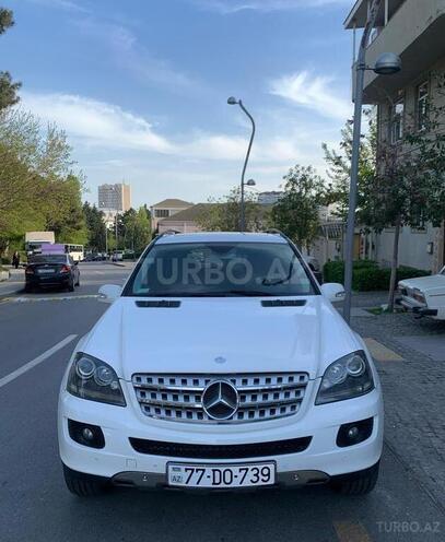 Mercedes ML 350 4MATIC 2007, 218,871 km - 3.5 л - Bakı