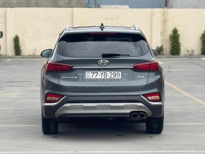 Hyundai Santa Fe 2018, 129,000 km - 2.0 л - Bakı