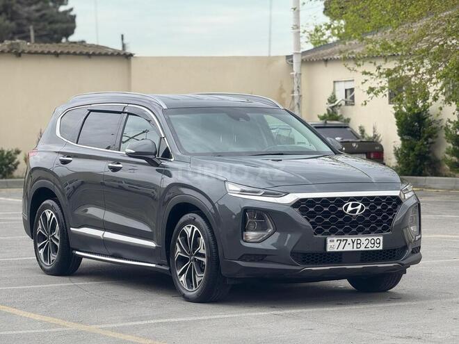 Hyundai Santa Fe 2018, 129,000 km - 2.0 л - Bakı