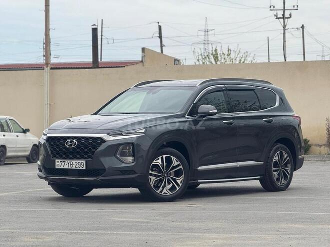 Hyundai Santa Fe 2018, 129,000 km - 2.0 л - Bakı