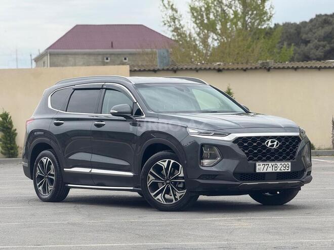 Hyundai Santa Fe 2018, 129,000 km - 2.0 л - Bakı