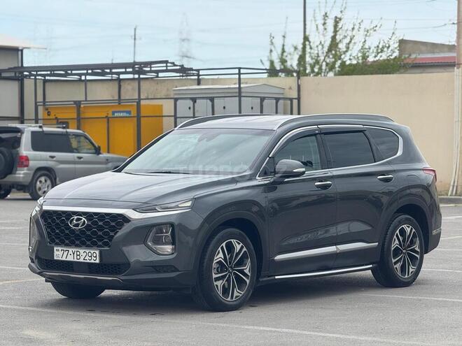 Hyundai Santa Fe 2018, 129,000 km - 2.0 л - Bakı