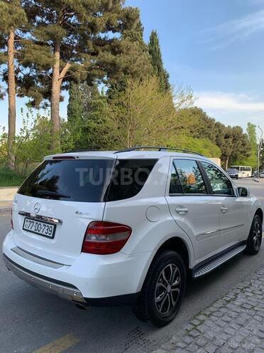 Mercedes ML 350 4MATIC 2007, 218,871 km - 3.5 л - Bakı