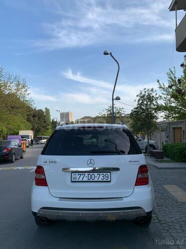 Mercedes ML 350 4MATIC 2007, 218,871 km - 3.5 л - Bakı