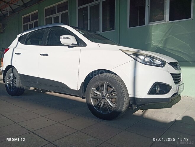 Hyundai ix35 2014, 86,000 km - 2.0 л - Şabran