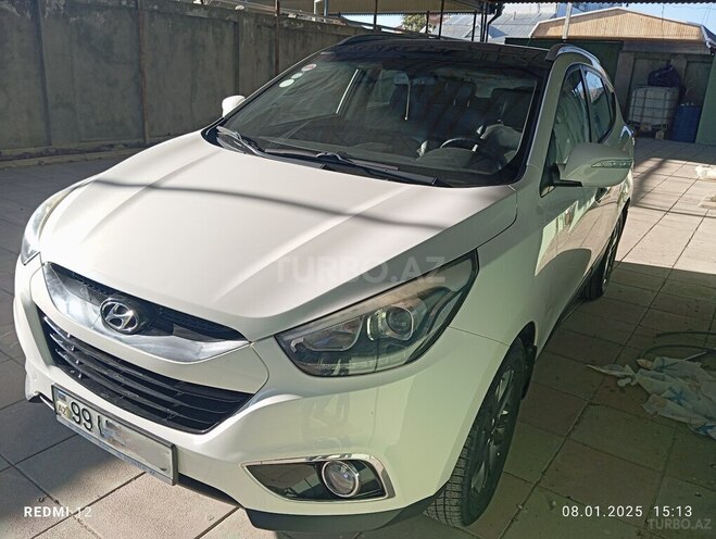Hyundai ix35 2014, 86,000 km - 2.0 л - Şabran