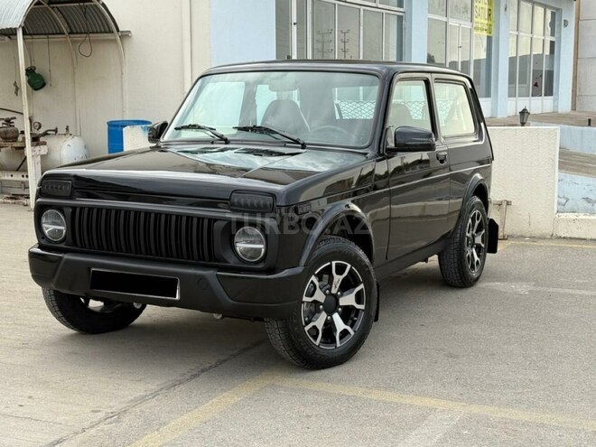 LADA (VAZ) Niva 2018, 122,354 km - 1.7 l - Gəncə
