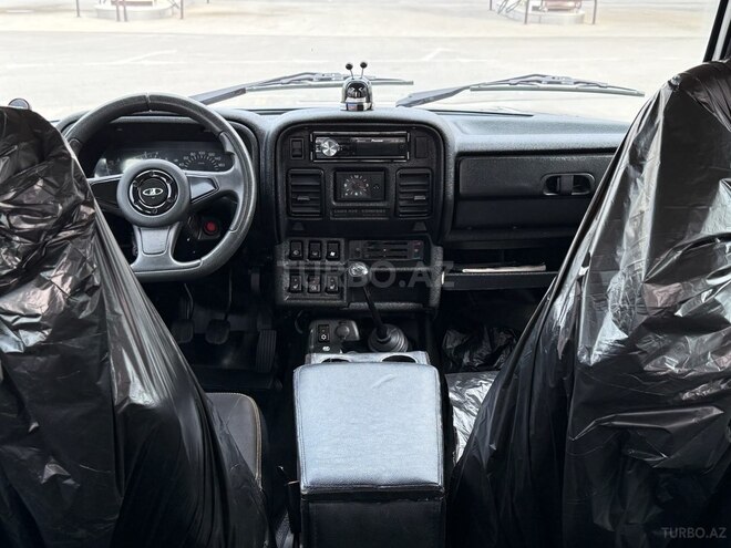 LADA (VAZ) Niva 2018, 122,354 km - 1.7 l - Gəncə