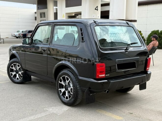 LADA (VAZ) Niva 2018, 122,354 km - 1.7 l - Gəncə