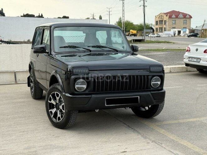 LADA (VAZ) Niva 2018, 122,354 km - 1.7 l - Gəncə