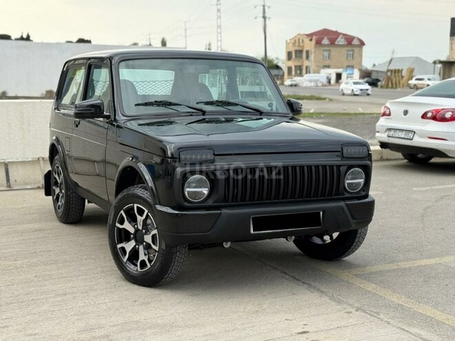 LADA (VAZ) Niva 2018, 122,354 km - 1.7 l - Gəncə