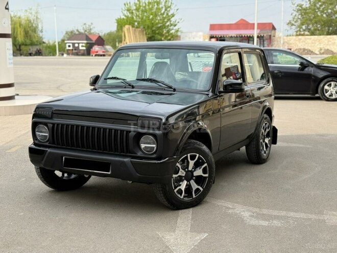 LADA (VAZ) Niva 2018, 122,354 km - 1.7 l - Gəncə