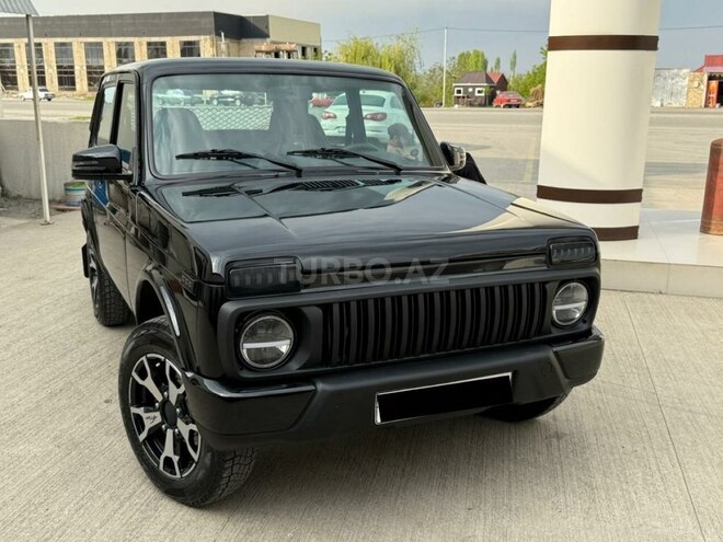 LADA (VAZ) Niva 2018, 122,354 km - 1.7 l - Gəncə