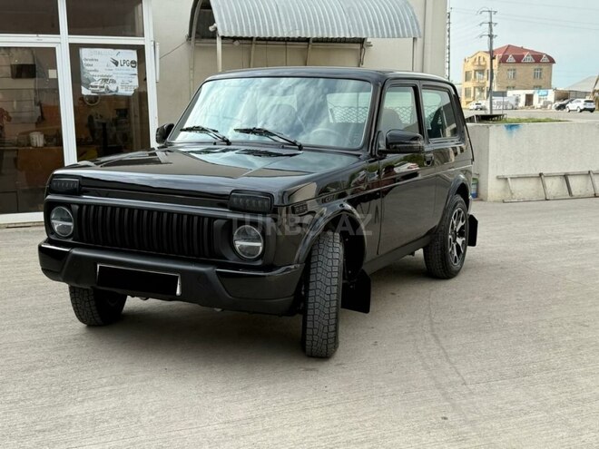 LADA (VAZ) Niva 2018, 122,354 km - 1.7 l - Gəncə