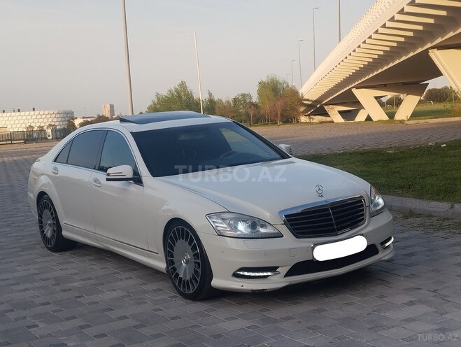 Mercedes S 350 2007, 321,700 km - 3.5 л - Bakı