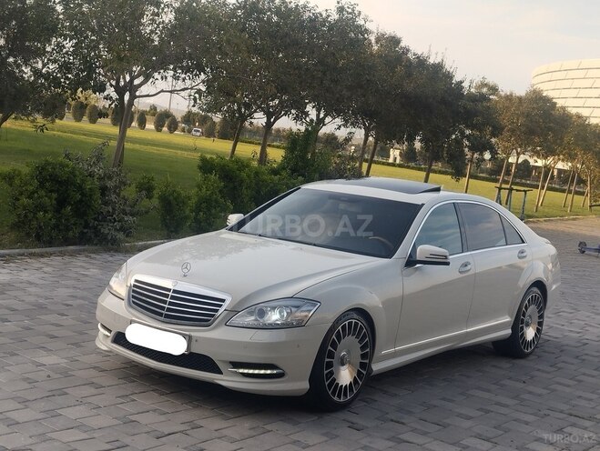 Mercedes S 350 2007, 321,700 km - 3.5 л - Bakı