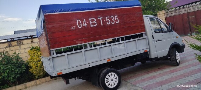 GAZ 33021 1998, 123,545 km - 2.4 l - Bərdə