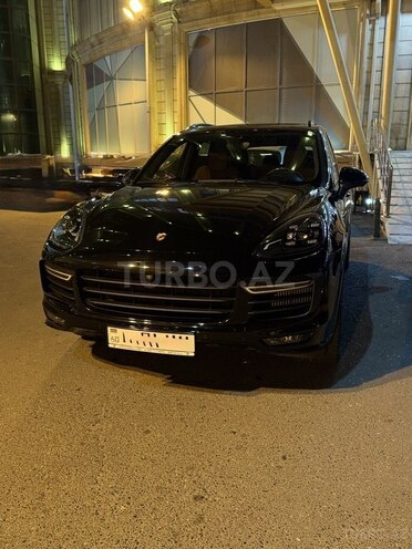Porsche Cayenne GTS 2017, 30,000 km - 3.6 l - Bakı