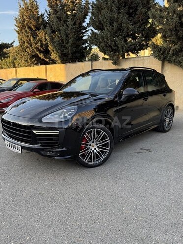 Porsche Cayenne GTS 2017, 30,000 km - 3.6 l - Bakı