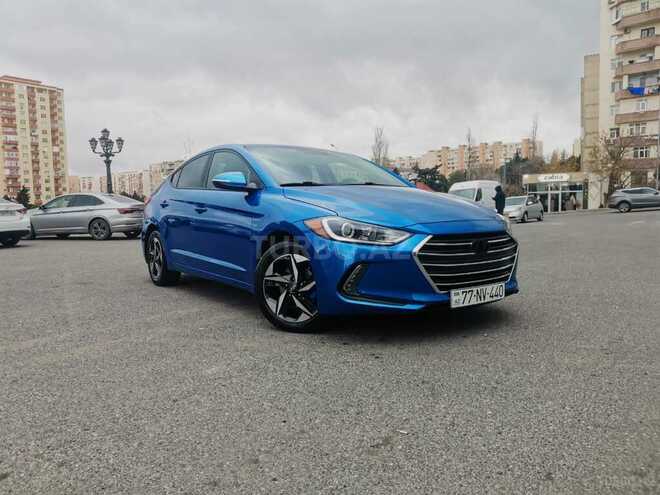 Hyundai Elantra 2017, 154,000 km - 2.0 л - Bakı