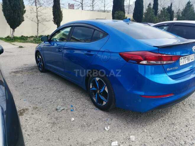Hyundai Elantra 2017, 154,000 km - 2.0 л - Bakı