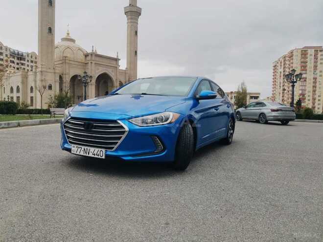 Hyundai Elantra 2017, 154,000 km - 2.0 л - Bakı