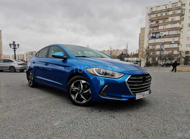 Hyundai Elantra 2017, 154,000 km - 2.0 л - Bakı