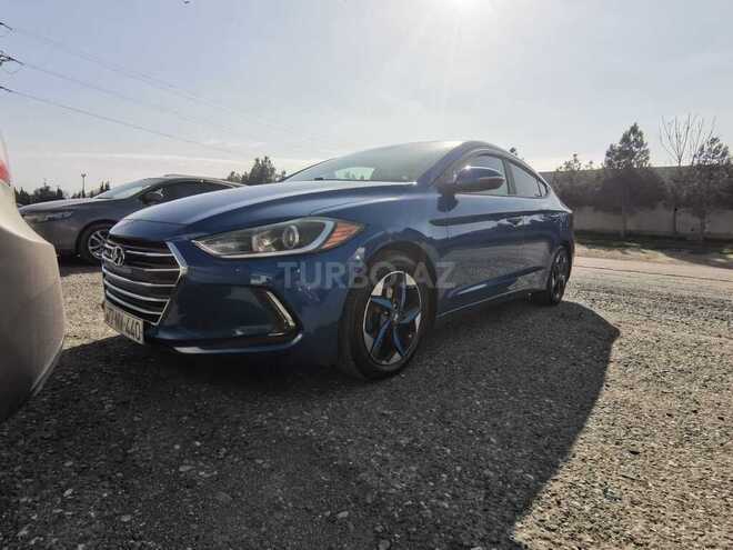 Hyundai Elantra 2017, 154,000 km - 2.0 л - Bakı