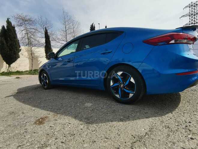 Hyundai Elantra 2017, 154,000 km - 2.0 л - Bakı