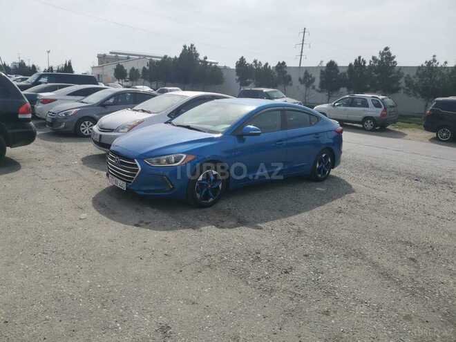 Hyundai Elantra 2017, 154,000 km - 2.0 л - Bakı