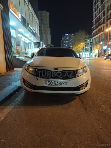 Kia K5 2012, 60,000 km - 2.0 л - Bakı