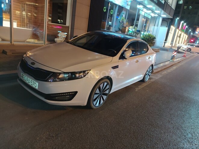Kia K5 2012, 60,000 km - 2.0 л - Bakı