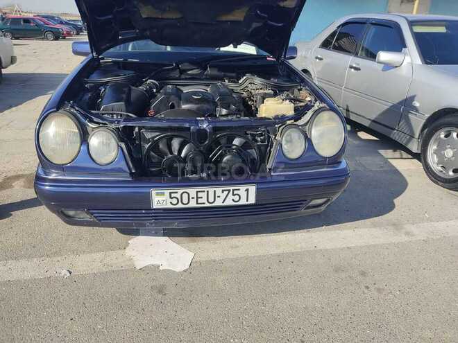 Mercedes E 280 1998, 522,000 km - 2.8 l - Qusar
