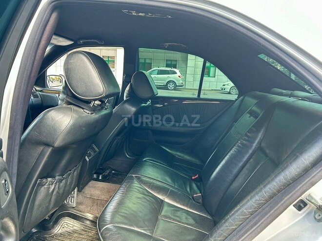 Mercedes E 240 1999, 344,400 km - 2.4 l - Bakı