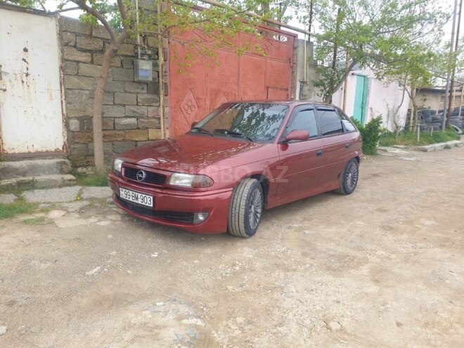 Opel Astra 1997, 398,000 km - 1.6 l - Bakı
