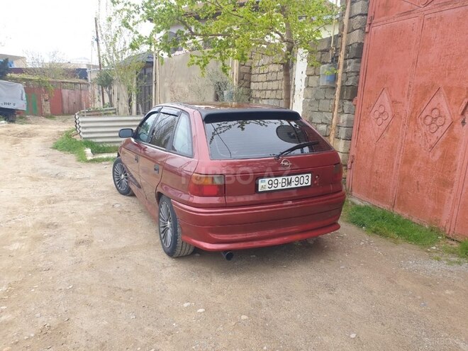 Opel Astra 1997, 398,000 km - 1.6 l - Bakı