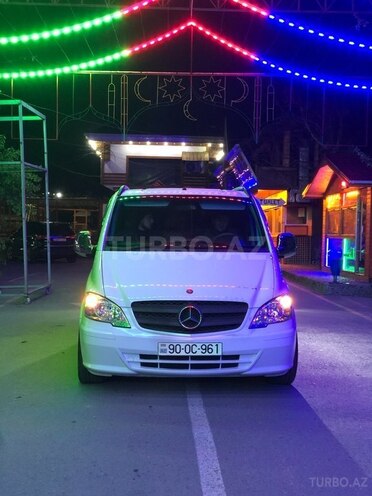 Mercedes Vito 115 2006, 450,000 km - 2.2 л - Bakı