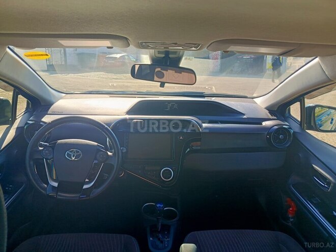 Toyota Aqua 2017, 170,000 km - 1.5 l - Bakı