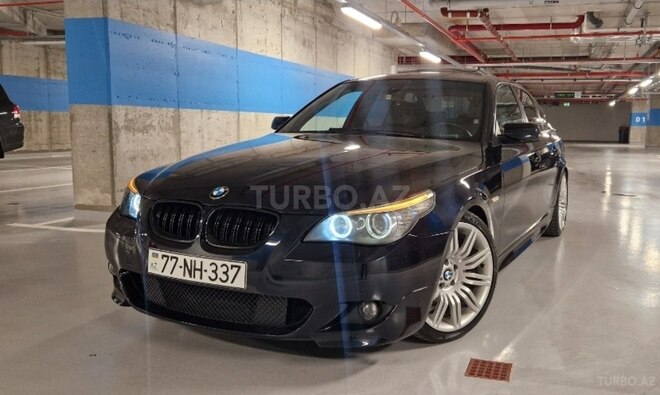 BMW 525 2007, 146,000 km - 2.5 l - Bakı